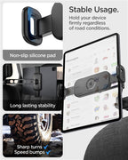 Spigen OneTap Universal Car Mount for Tablet (headrest),  black