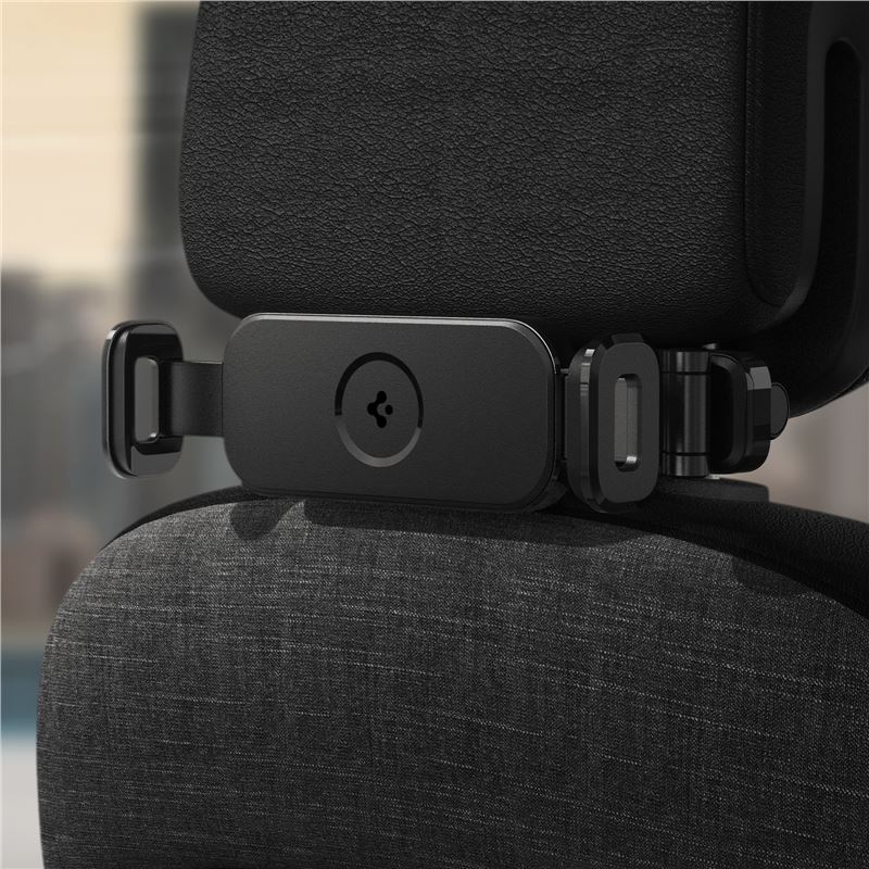 Spigen OneTap Universal Car Mount for Tablet (headrest),  black