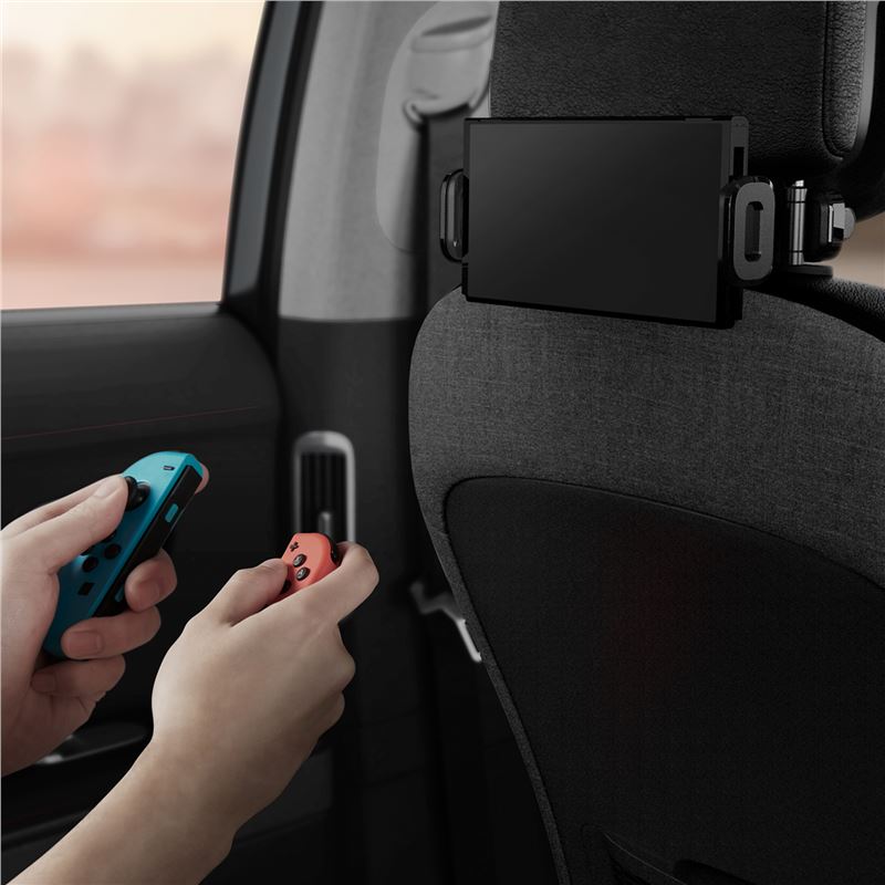 Spigen OneTap Universal Car Mount for Tablet (headrest),  black