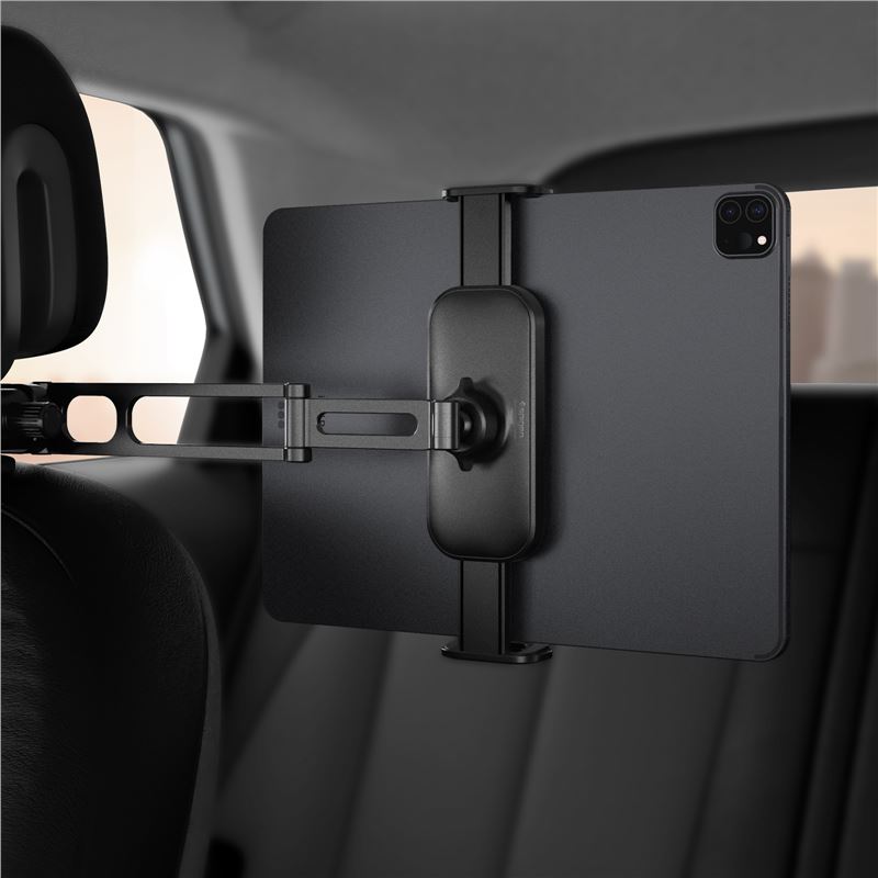 Spigen OneTap Universal Car Mount for Tablet (headrest),  black
