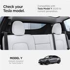 Spigen Tesla držiak bezpečnostného pásu na zadné sedadlo, čierny – Tesla Model Y