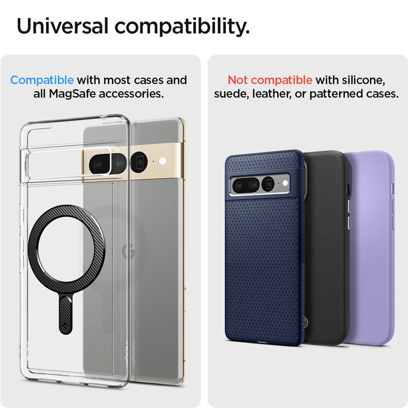 Spigen OneTap Ring Magnetic Plate, carbon
