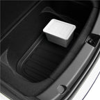Spigen Tesla Car Mat Rear Trunk Storage, čierna - Tesla Model Y