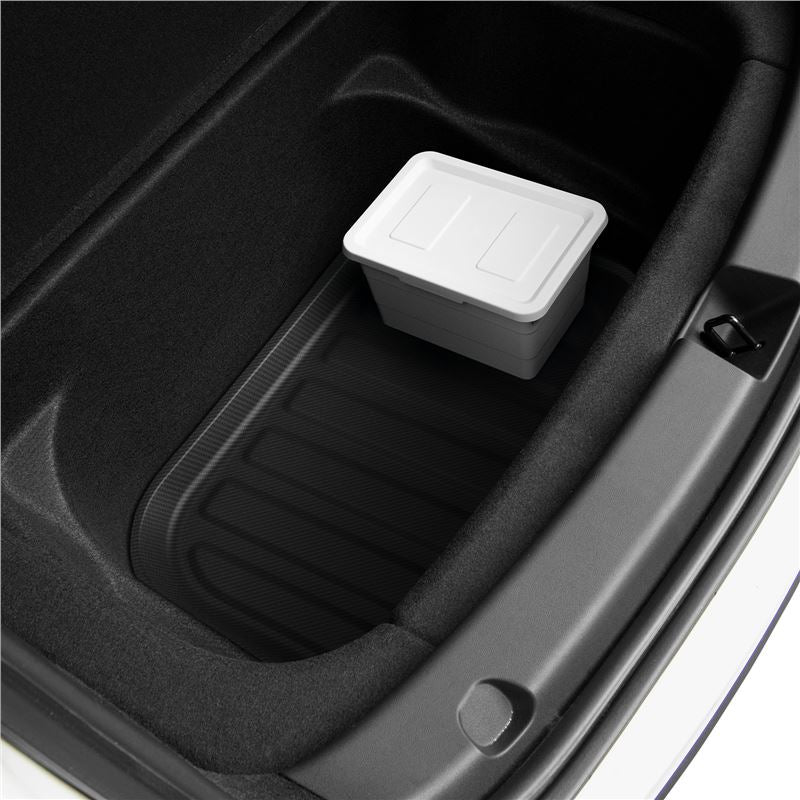 Spigen Tesla Car Mat Rear Trunk Storage, čierna - Tesla Model Y