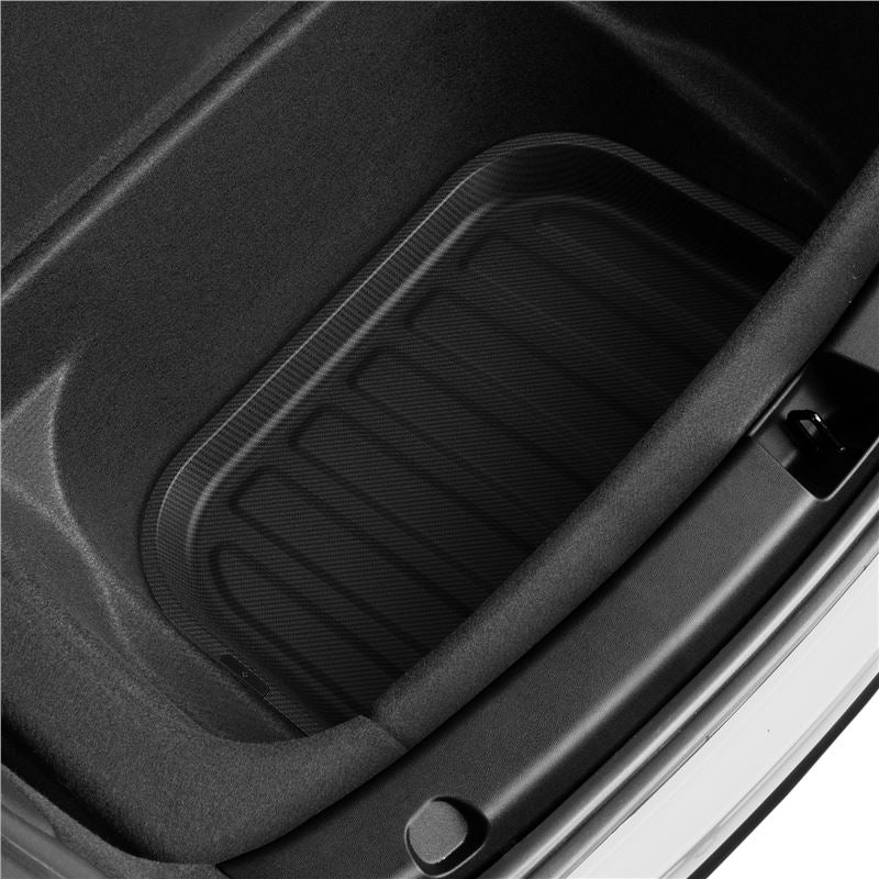 Spigen Tesla Car Mat Rear Trunk Storage, čierna - Tesla Model Y