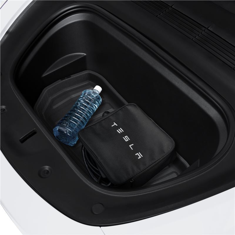 Spigen Tesla Car Mat predný kufor, čierny - Tesla Model Y