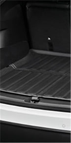 Spigen Tesla Car Mat Rear Trunk, black - Tesla Model Y