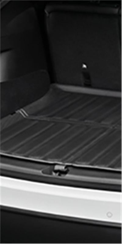 Spigen Tesla Car Mat Rear Trunk, black - Tesla Model Y