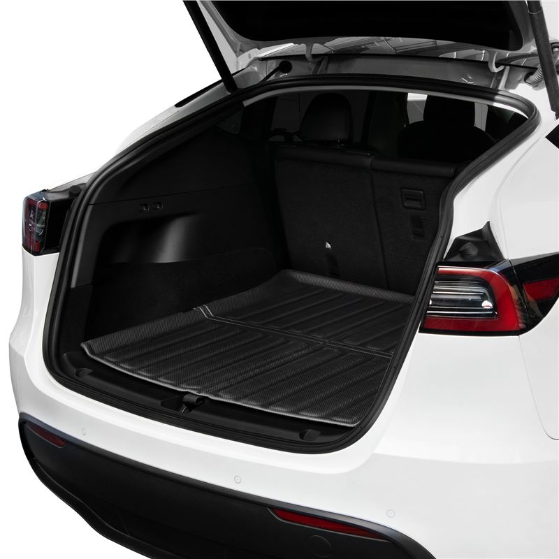Spigen Tesla Car Mat Rear Trunk, black - Tesla Model Y