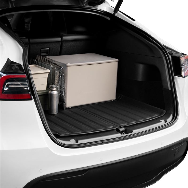 Spigen Tesla Car Mat Rear Trunk, black - Tesla Model Y