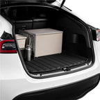 Spigen Tesla Car Mat Rear Trunk, black - Tesla Model Y