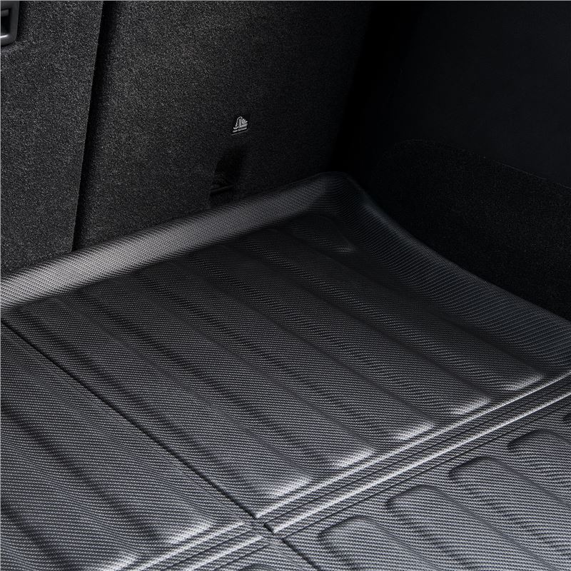 Spigen Tesla Car Mat Rear Trunk, black - Tesla Model Y