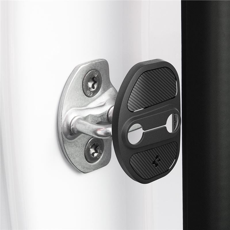Spigen Tesla Door Lock Cover, black - Tesla Model Y/3