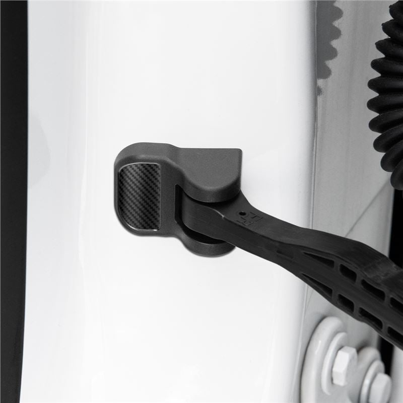 Spigen Tesla Door Lock Cover, black - Tesla Model Y/3