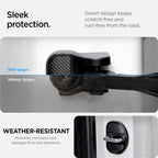 Spigen Tesla Door Lock Cover, black - Tesla Model Y/3