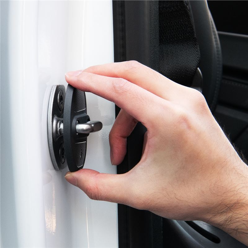 Spigen Tesla Door Lock Cover, black - Tesla Model Y/3