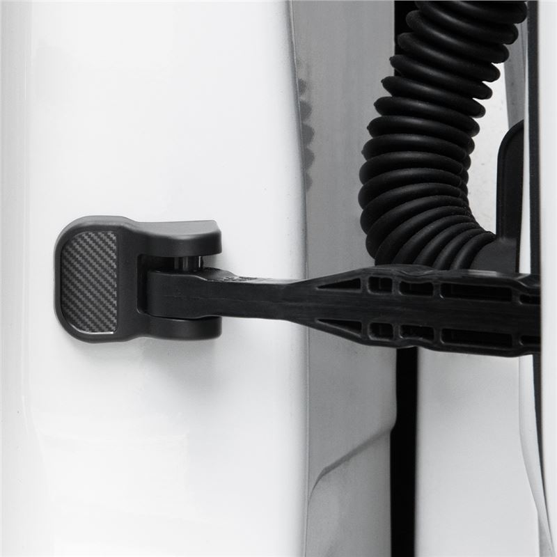 Spigen Tesla Door Lock Cover, black - Tesla Model Y/3