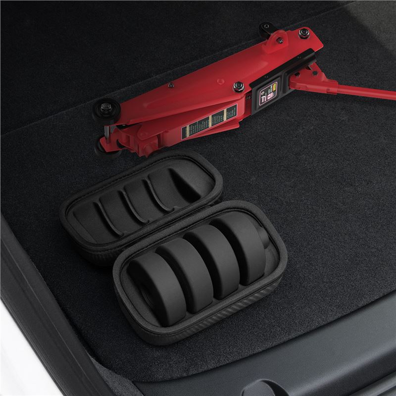 Spigen podložky pod zdvihák Tesla Model, čierne