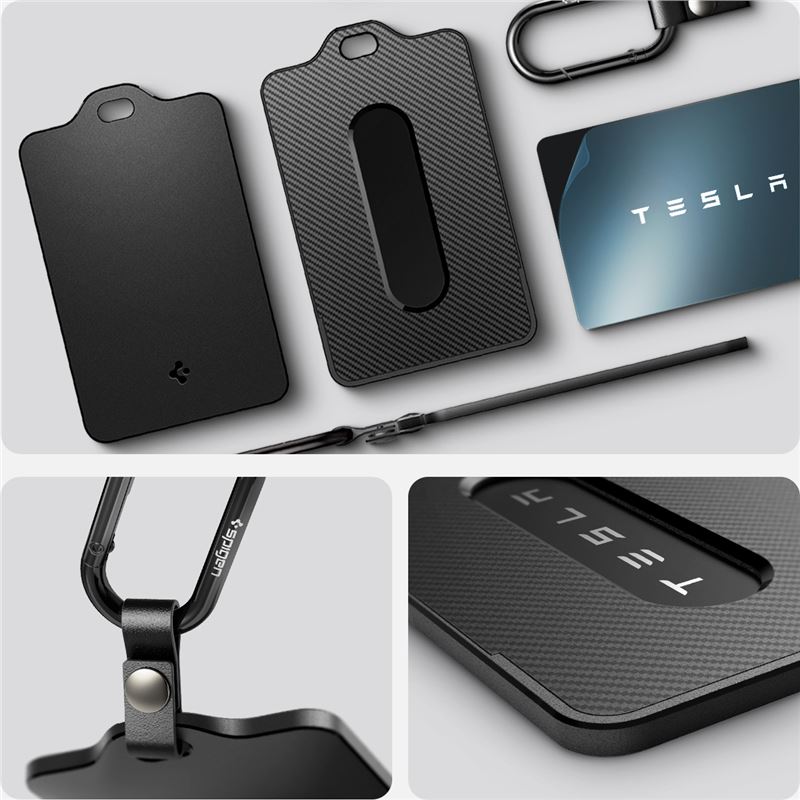 Spigen Tesla Air Fit Card Holder Case 2 Pack