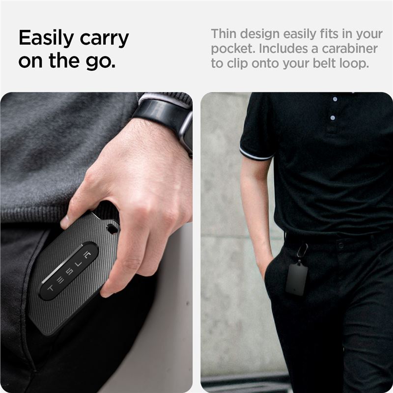Spigen Tesla Air Fit Card Holder Case 2 Pack
