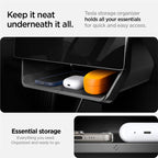 Spigen Tesla Under Screen Storage Organizer, čierny - Tesla Model Y/3