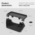 Spigen Tesla Under Screen Storage Organizer, čierny - Tesla Model Y/3