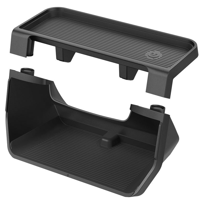 Spigen Tesla Under Screen Storage Organizer, čierny - Tesla Model Y/3