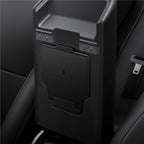 Spigen Tesla Center Console Organizer Hidden Storage Box, black - Tesla Model 3 2024