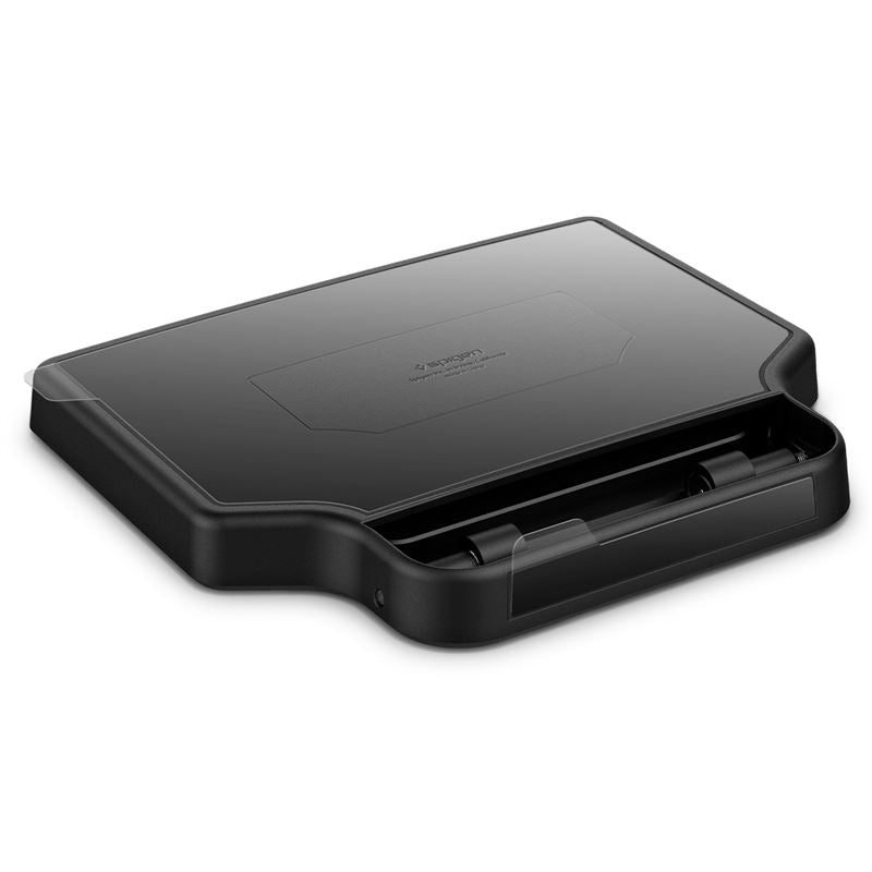 Spigen Tesla Center Console Organizer Hidden Storage Box, black - Tesla Model 3 2024