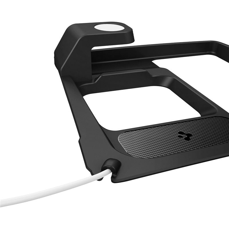 Spigen Tesla 3 in 1 Wireless Charging Hub Mount, black - Tesla Model 3 2024