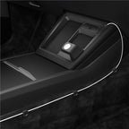 Spigen Tesla 3 in 1 Wireless Charging Hub Mount, black - Tesla Model 3 2024