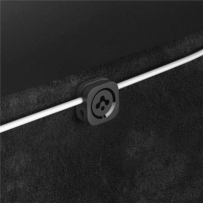 Spigen Tesla 3 in 1 Wireless Charging Hub Mount, black - Tesla Model 3 2024