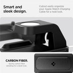 Spigen Tesla 3 in 1 Wireless Charging Hub Mount, black - Tesla Model 3 2024