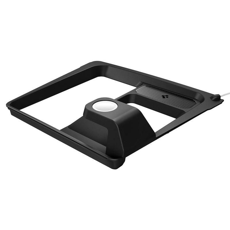 Spigen Tesla 3 in 1 Wireless Charging Hub Mount, black - Tesla Model 3 2024