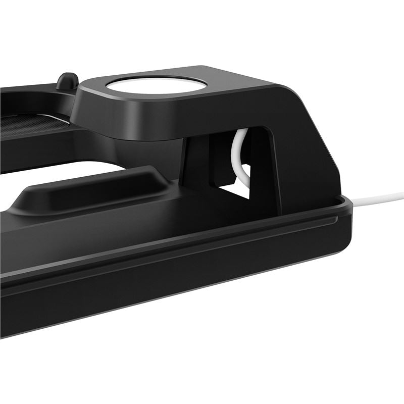 Spigen Tesla 3 in 1 Wireless Charging Hub Mount, black - Tesla Model 3 2024