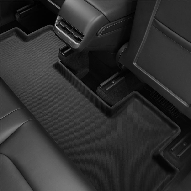 Spigen Rohož do auta Tesla 1. a 2. rad, čierna - Tesla Model Y