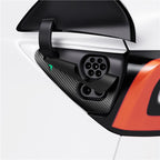 Spigen Tesla Protective Film and Wrap Set for Charge Port (EU), carbon - Tesla Model Y/3