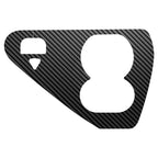 Spigen Tesla Protective Film and Wrap Set for Charge Port (EU), carbon - Tesla Model Y/3