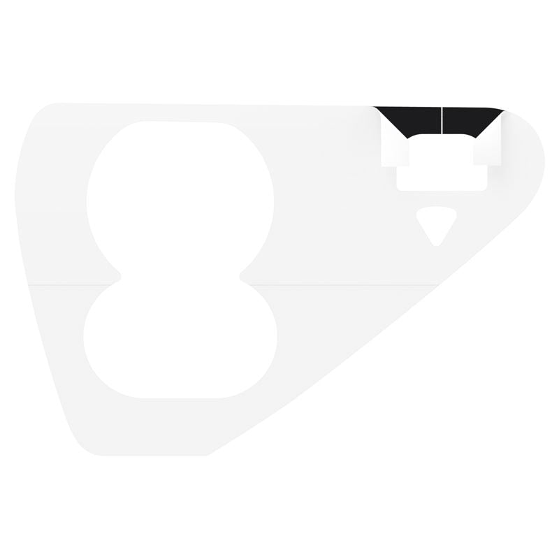 Spigen Tesla Protective Film and Wrap Set for Charge Port (EU), carbon - Tesla Model Y/3