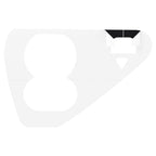 Spigen Tesla Protective Film and Wrap Set for Charge Port (EU), carbon - Tesla Model Y/3