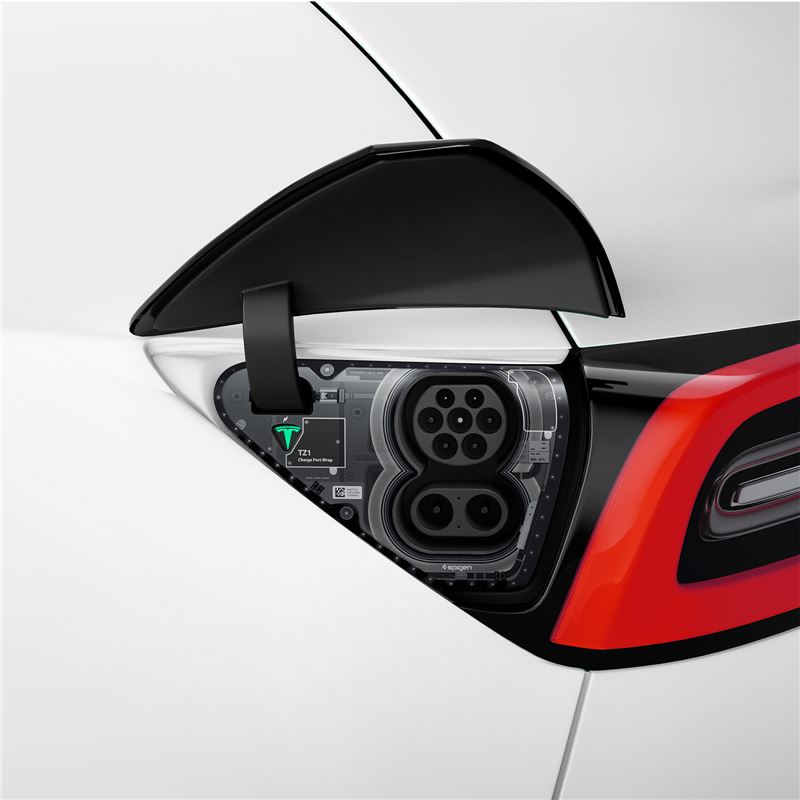 Spigen Tesla Charge Port Wrap, zero one - Tesla Model Y/3