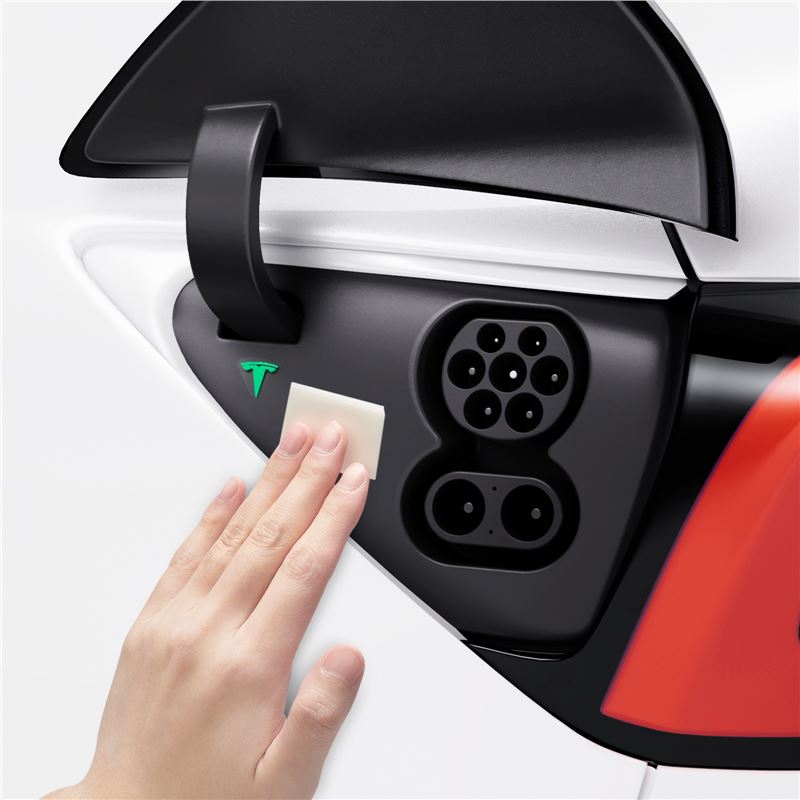 Spigen Tesla Charge Port Wrap, zero one - Tesla Model Y/3