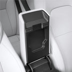 Spigen Tesla poťah lakťovej opierky, biely - Tesla Model 3 2024