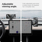 Spigen Tesla TapLock MagSafe Car Mount Holder, black - Screen