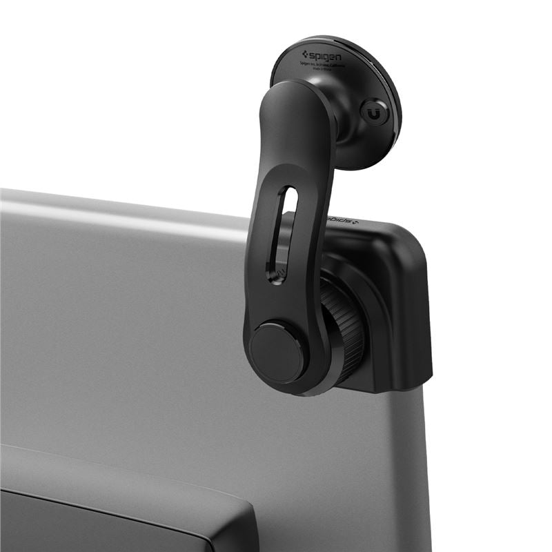 Spigen Tesla TapLock MagSafe Car Mount Holder, black - Screen