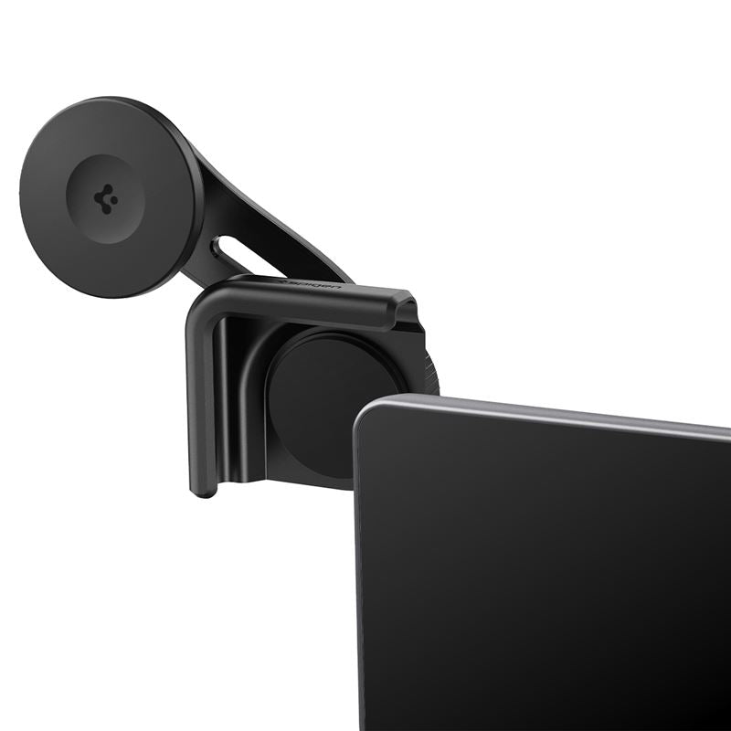 Spigen Tesla TapLock MagSafe Car Mount Holder, black - Screen