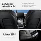 Spigen Tesla TapLock MagSafe Car Mount Charger, black - Wireless / Screen