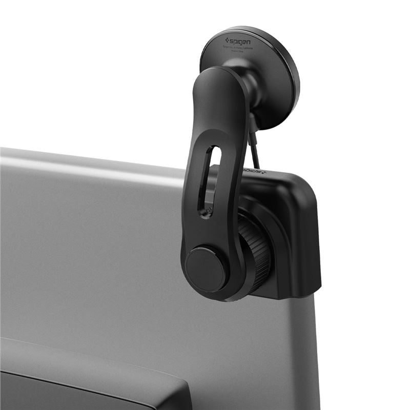 Spigen Tesla TapLock MagSafe Car Mount Charger, black - Wireless / Screen