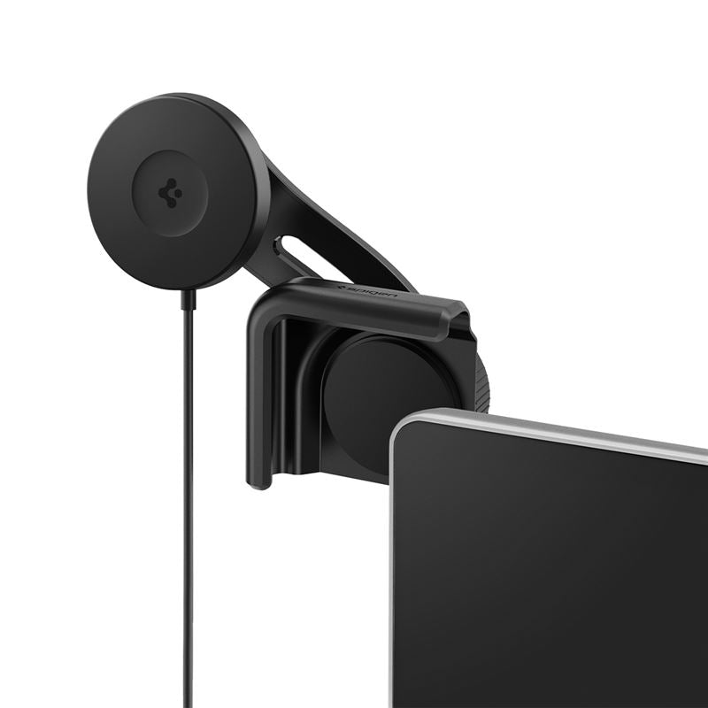 Spigen Tesla TapLock MagSafe Car Mount Charger, black - Wireless / Screen
