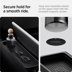 Spigen Tesla Under Screen Storage Organizer, čierny - Tesla Model 3 2024